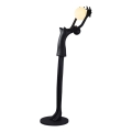 Stojací lampa SILUETTE 1xE27/25W/230V 210 cm Human Girl