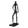 Stojací lampa SILUETTE 3xE27/60W/230V 185 cm Aura