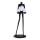 Stojací lampa SILUETTE 6xE27/25W/230V 180 cm Human Ball