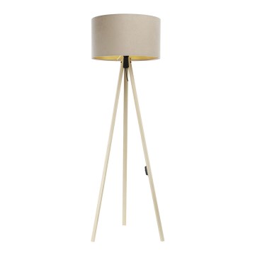 Stojací lampa STANDART 1xE27/60W/230V béžová