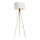 Stojací lampa STANDART 1xE27/60W/230V bílá/béžová