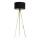 Stojací lampa STANDART 1xE27/60W/230V černá/béžová