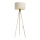 Stojací lampa STANDART 1xE27/60W/230V krémová/béžová