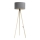 Stojací lampa STANDART 1xE27/60W/230V šedá/béžová