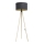 Stojací lampa STANDART 1xE27/60W/230V šedá/béžová