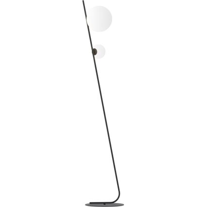 Stojací lampa TATU 2xG9/8W/230V černá