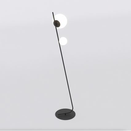 Stojací lampa TATU 2xG9/8W/230V černá