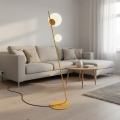 Stojací lampa TATU 2xG9/8W/230V oranžová