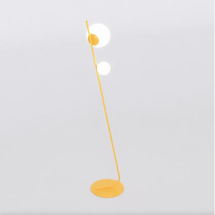 Stojací lampa TATU 2xG9/8W/230V oranžová