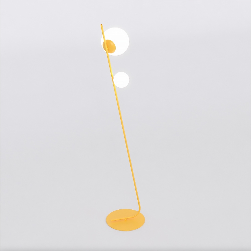 Stojací lampa TATU 2xG9/8W/230V oranžová