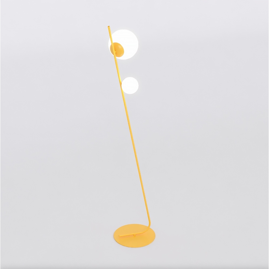 Stojací lampa TATU 2xG9/8W/230V oranžová