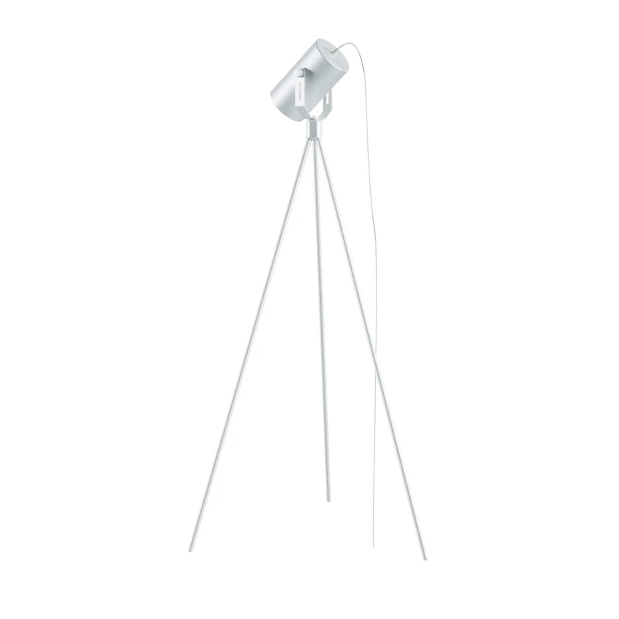 Stojací lampa TUBA 1xE27/24W/230V bílá