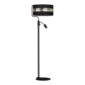 Stojací lampa ULTIMO 1xE27/40W/230V + 1xGU10/MR11/7W černá