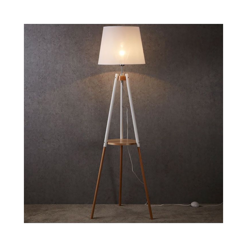 Stojací lampa VAIO WHITE 1xE27/60W/230V