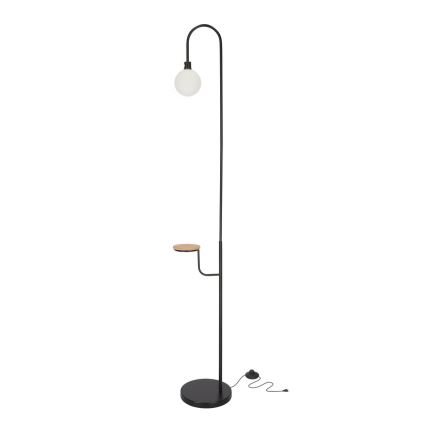 Stojací lampa VANITY 1xG9/40W/230V černá