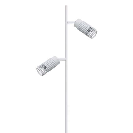 Stojací lampa VERTICAL 2xGU10/8W/230V bílá