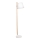 Stojací lampa VIANA 1xE27/60W/230V bílá/hnědá