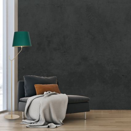 Stojací lampa VICTORIA 1xE27/60W/230V zelená