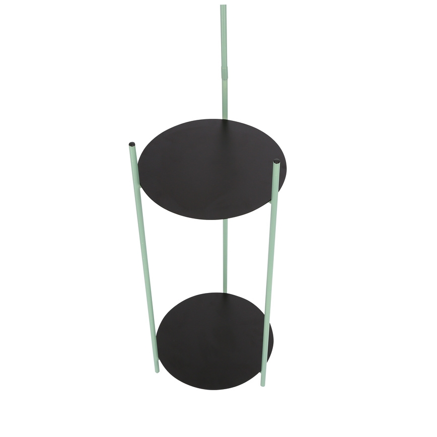 Stojací lampa WALK 1xE27/40W/230V tyrkysová