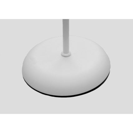 Stojací lampa WENDY 1xE27/100W/230V + 1xE14/40W bílá