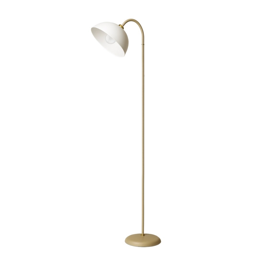 Stojací lampa ZACK 1xE27/15W/230V béžová