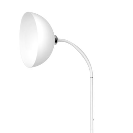 Stojací lampa ZACK 1xE27/15W/230V bílá