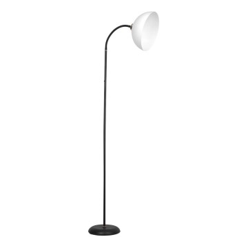 Stojací lampa ZACK 1xE27/15W/230V černá