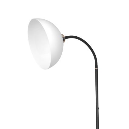Stojací lampa ZACK 1xE27/15W/230V černá
