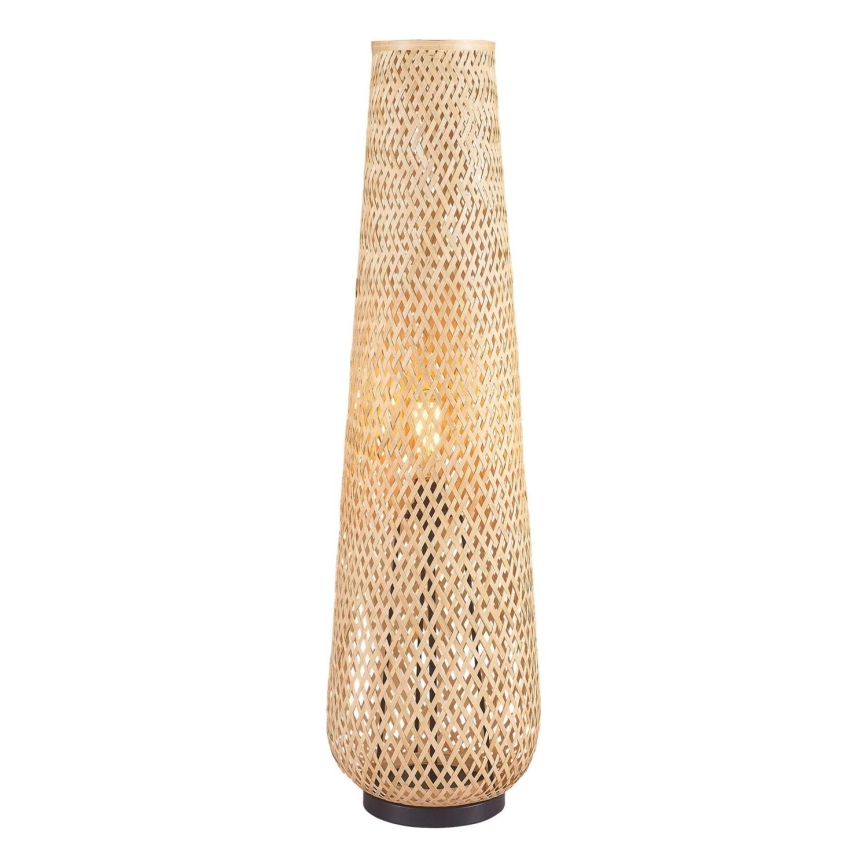 Stojací lampa ZANZIBAR 1xE27/20W/230V béžová