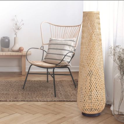 Stojací lampa ZANZIBAR 1xE27/20W/230V béžová
