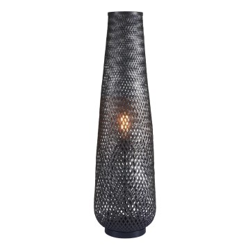 Stojací lampa ZANZIBAR 1xE27/20W/230V černá