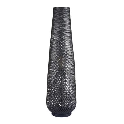 Stojací lampa ZANZIBAR 1xE27/20W/230V černá