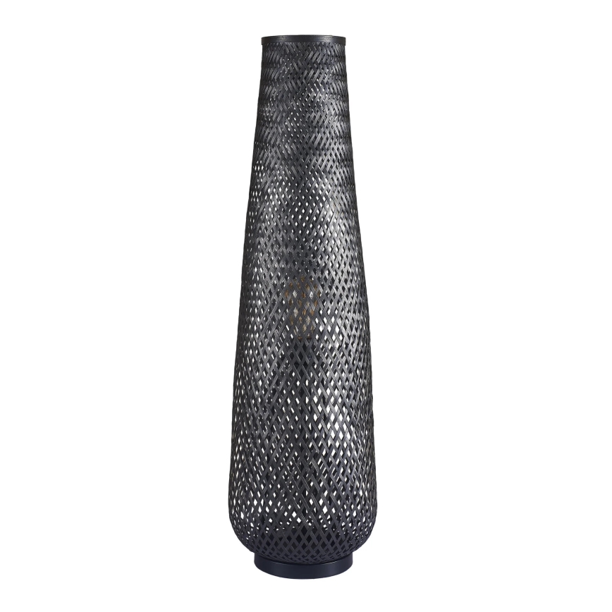 Stojací lampa ZANZIBAR 1xE27/20W/230V černá