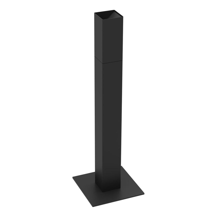 Stojací popelník SMOKERS ACCESSORIES 20x20 cm černá