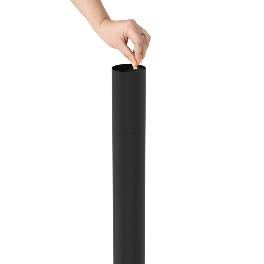 Stojací popelník SMOKERS ACCESSORIES pr. 25 cm černá