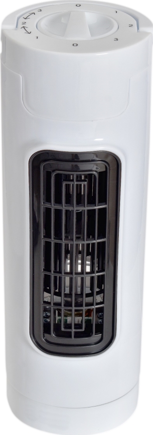 Stojací ventilátor TOWER 30W/230V bílá