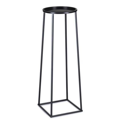 Stojan na květiny LOFT 70x24 cm černá
