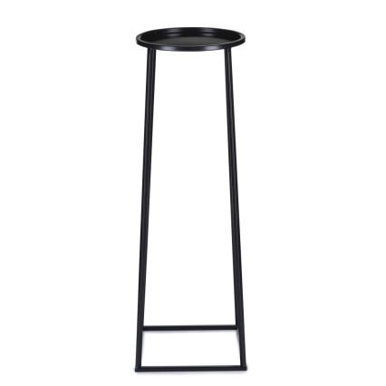 Stojan na květiny LOFT 70x24 cm černá