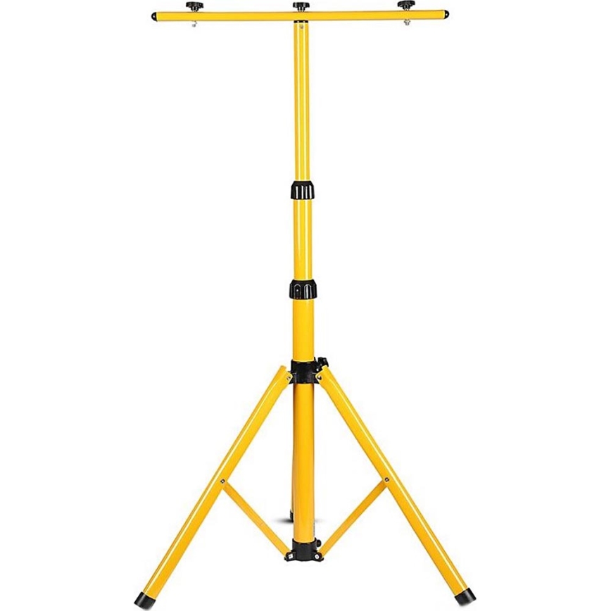 Stojan na reflektory 180 cm žlutá