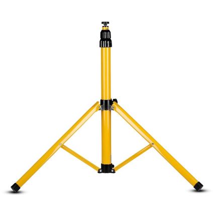 Stojan na reflektory 180 cm žlutá