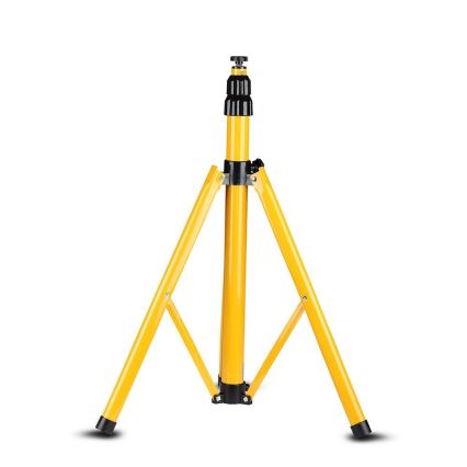 Stojan na reflektory 180 cm žlutá