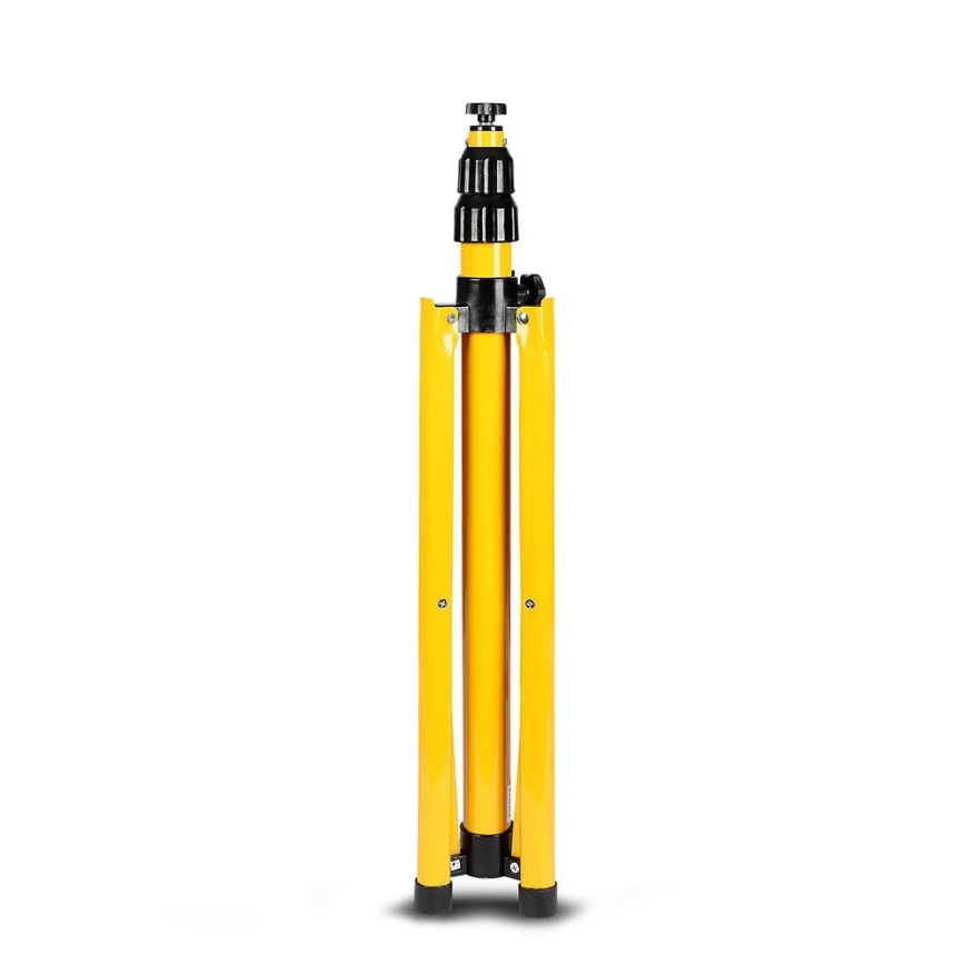 Stojan na reflektory 180 cm žlutá