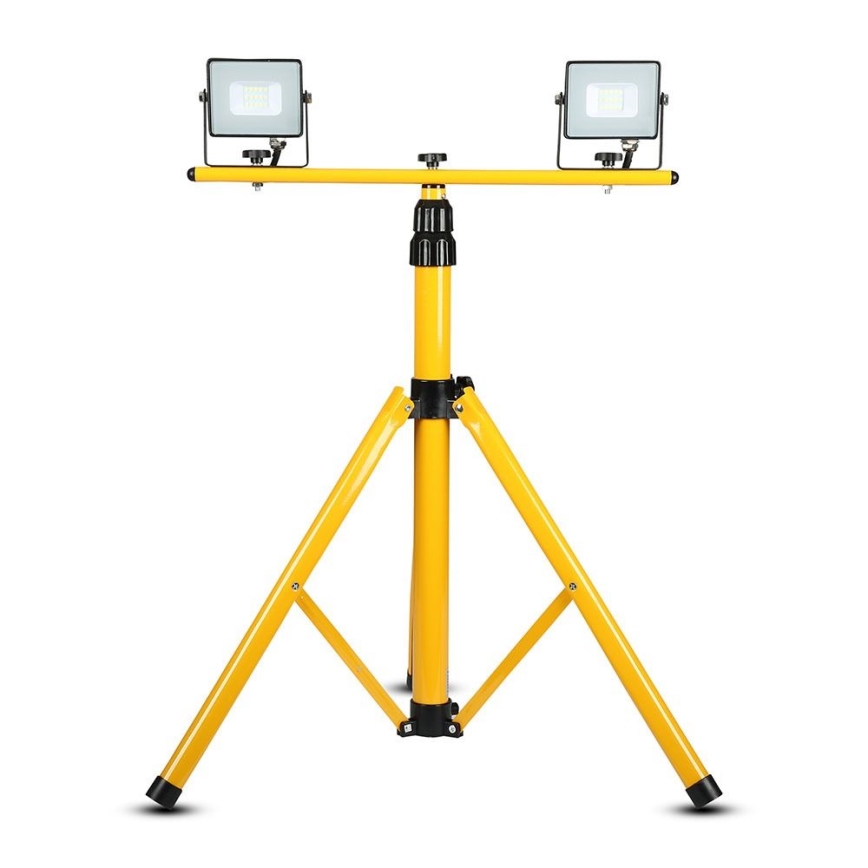 Stojan na reflektory 180 cm žlutá