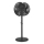 Stojanový ventilátor 120W/230V 108 cm černá + dálkové ovládání