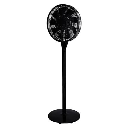 Stojanový ventilátor 25W/230V 130 cm černá + dálkové ovládání