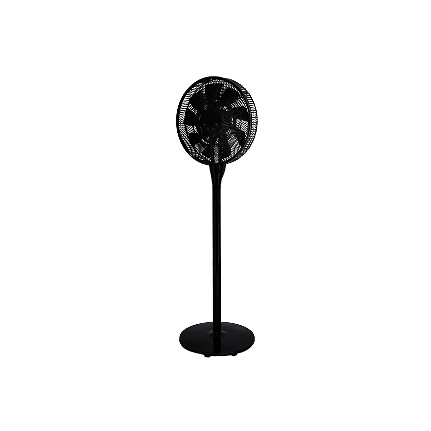 Stojanový ventilátor 25W/230V 130 cm černá + dálkové ovládání
