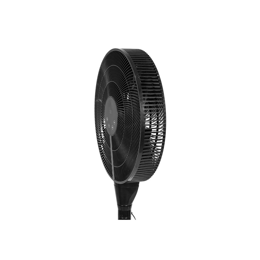 Stojanový ventilátor 25W/230V 130 cm černá + dálkové ovládání