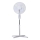 Stojanový ventilátor 45W/230V pr. 40 cm bílá