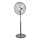 Stojanový ventilátor 50W/230V 110 cm nerez
