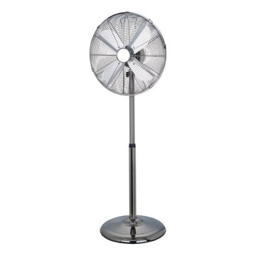 Stojanový ventilátor 50W/230V pr. 40 cm nerez